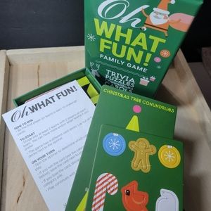 Family game for the Holidays